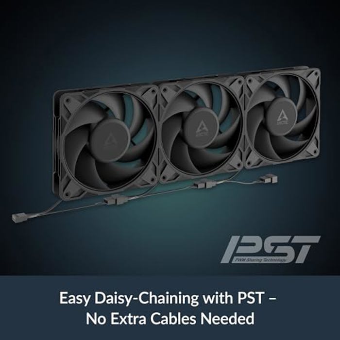 ARCTIC P12 Pro PST 5 Pack image 5