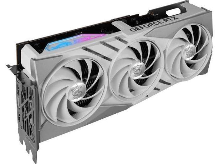 MSI GeForce RTX 4080 SUPER 16G GAMING X SLIM WHITE image 7