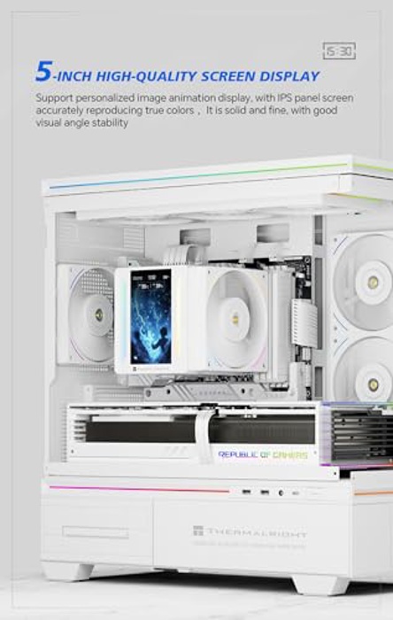 Thermalright Peerless Assassin 120 Vision MAX ARGB White image 3