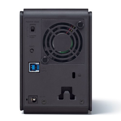 Buffalo DriveStation Duo 2-Bay 2 TB image 2