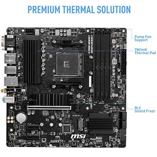 MSI B550M PRO-VDH WIFI Motherboard - Specs, Compare Prices | Pangoly
