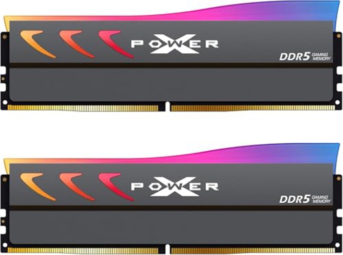 thumbnail image 2 of Silicon Power DDR5 64GB (2x32GB) Zenith RGB 6000T/s (PC5-48000) 288 2 of 14
