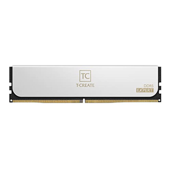 TEAMGROUP T-Create Expert Overclocking 10L 96GB (2 x 48GB) DDR5 6800MHz White image 3
