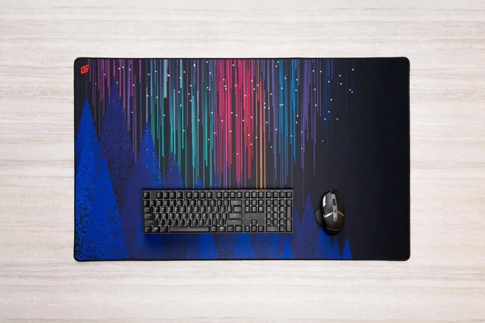 LTT Northern Lights Desk Pad (1500mm x 600mm) image 22