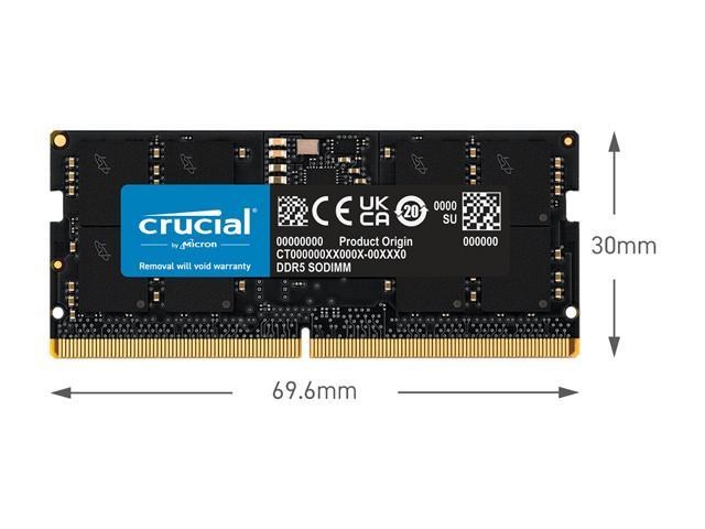Crucial 64GB (2 x 32GB) SO-DIMM DDR5 4800 image 5