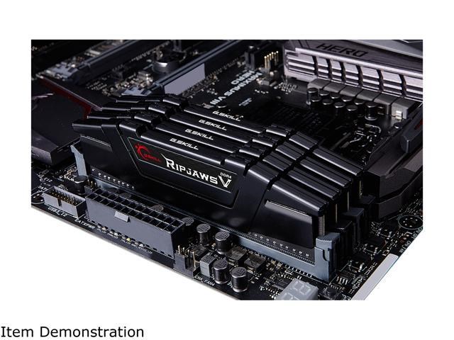 G.SKILL Ripjaws V Series 32GB (4 x 8GB) DDR4 4000 F4-4000C17Q-32GVKB image 2