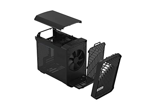 Fractal Design Torrent Nano Black TG Dark Tint image 12