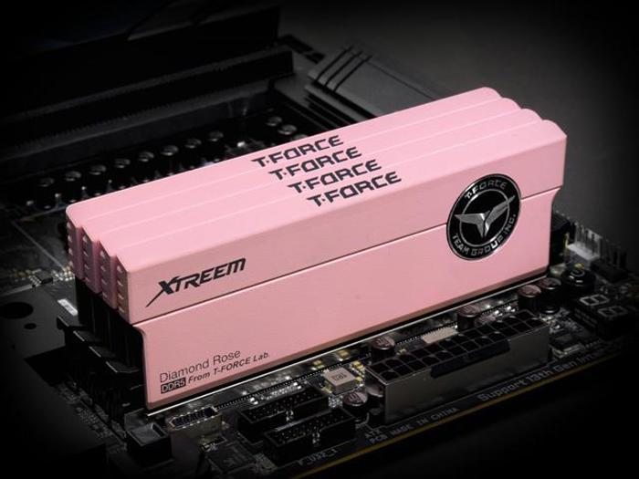 TeamGroup Xtreem 32GB (2X16GB) DDR5 7600MHz Pink image 3