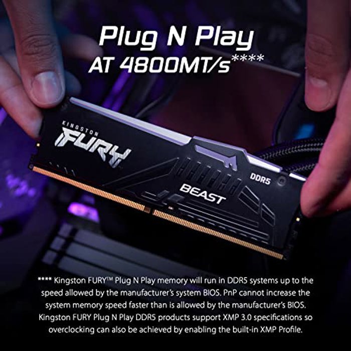 Kingston Fury Beast RGB 64GB (2x32GB) DDR5 5600 CL36 image 8