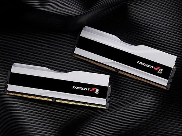 G.SKILL Trident Z5 RGB Series 64GB (2x32GB) DDR5 6000 CL30 White image 6