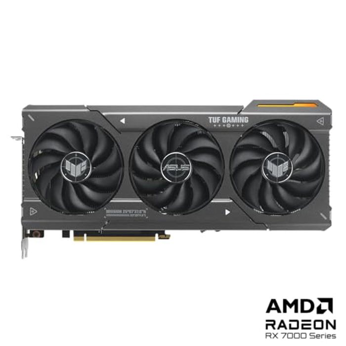 ASUS TUF Gaming Radeon RX 7600 XT OC Edition image 2