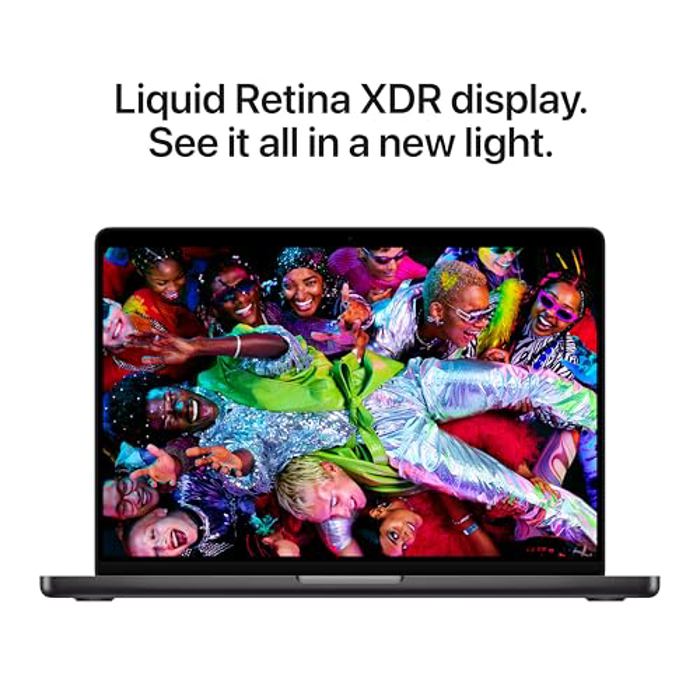 Apple MacBook Pro M5 24GB Unified Memory 1TB SSD Space Black image 4
