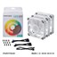 Phanteks M25-120 D-RGB White (3 Pack) thumbnail 7
