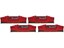 G.SKILL Ripjaws V 32GB (4x8GB) DDR4 3200 (PC4-25600) 288-Pin F4-3200C16Q-32GVRB