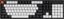 Keychron C2 Double-Shot Backlit Tactile Mac/PC Keyboard C2-A3-USA