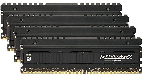 Crucial Ballistix Elite 32GB (4X8GB) DDR4 3600MHz RAM - Specs
