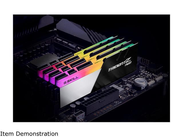 G.SKILL Trident Z Neo Series 32GB (4 x 8GB) DDR4 3600 image 4