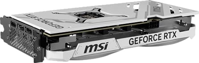 MSI GeForce RTX 4070 VENTUS 2X WHITE 12G OC image 3