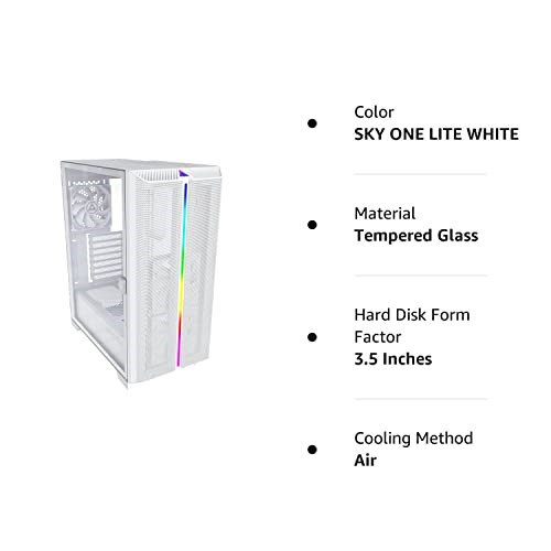 MONTECH Sky ONE LITE White vs King 65 PRO Case Comparison Pangoly