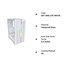MONTECH Sky ONE LITE White thumbnail 4