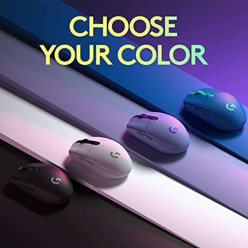 Logitech G305 LIGHTSPEED Lilac image 9