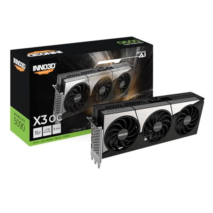 Inno3D GeForce RTX 5090 X3 OC Graphics Card - Specs, Performance