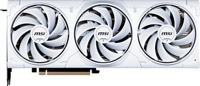MSI NVIDIA GeForce RTX 5080 16G VENTUS 3X OC WHITE image 2