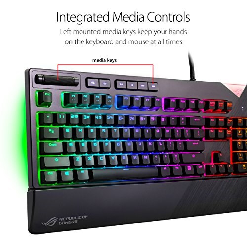 ASUS ROG Strix Flare (Cherry MX Red) image 3