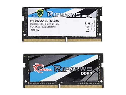 G. Skill Ripjaws 32GB (2x8GB) DDR4 2133Mhz SO-DIMM image 3