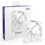 NZXT F140Q 2024 White thumbnail 8