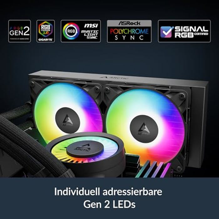 ARCTIC Liquid Freezer III Pro 240 A-RGB image 9