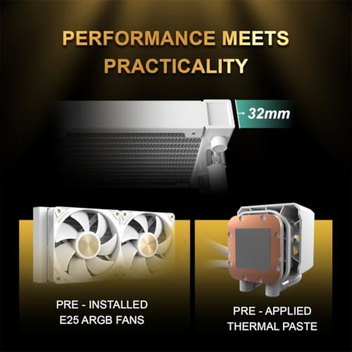 MONTECH CyberFlow Core 360 White image 4