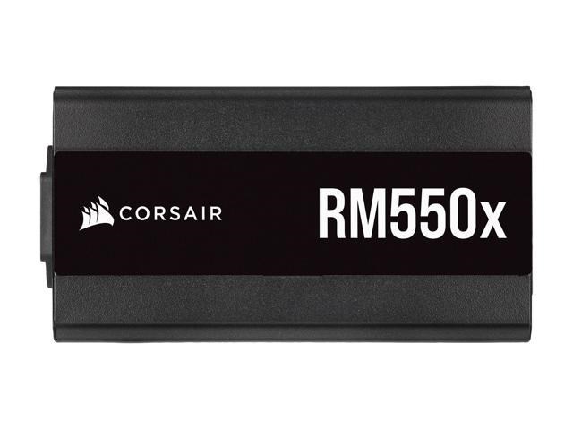 めい　Corsair RM550x RMx Series™ RM550x — 550 Watt 80 PLUS Gold Fully Modular ATX PSU (WW)