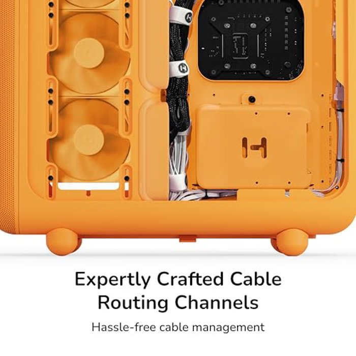 Hyte X50 Astral Orange image 7