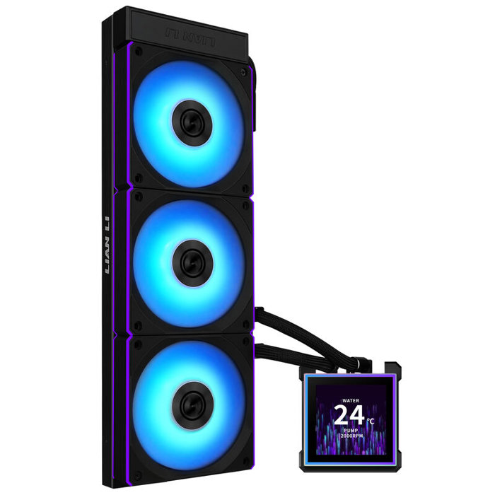 Lian Li Hydroshift II LCD-S 360 CL image 1