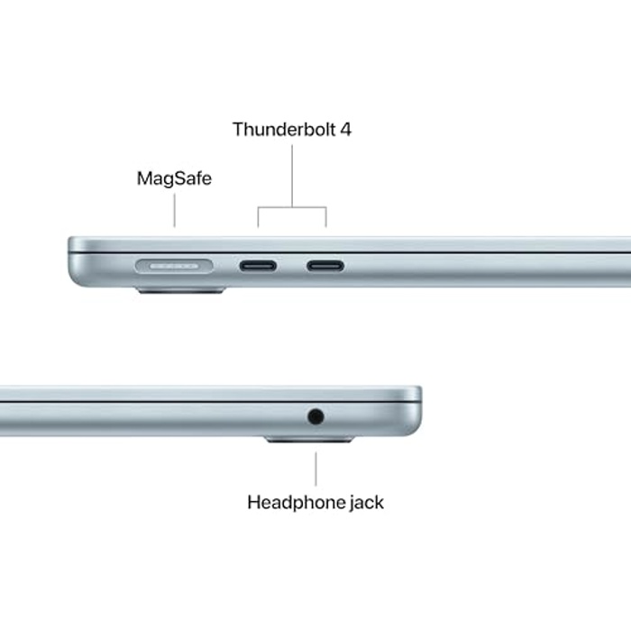 Apple MacBook Air 2026 13" 16GB Unified Memory 1TB SSD Sky Blue image 4