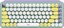 Logitech POP Keys Daydream Mint AZERTY thumbnail 1