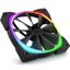 NZXT AER RGB 2-140mm Twin Fans thumbnail 3
