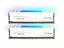 Mushkin Redline Lumina White 64GB (2x32GB) DDR4 3200MHz CL14 thumbnail 1