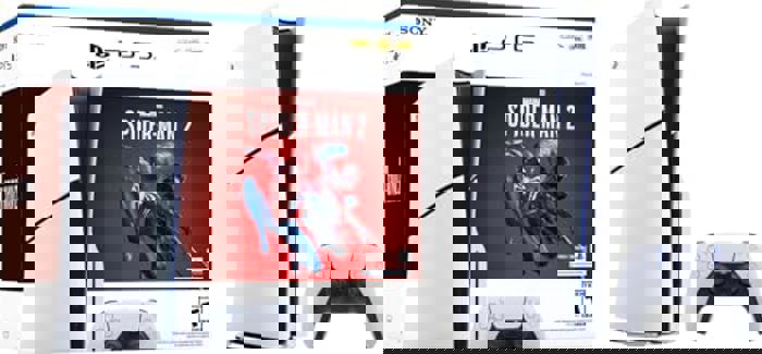 PlayStation Console Marvel's Spider-Man Bundle (slim) Custom