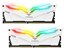 Team T-Force Night Hawk RGB GEN 2.0 16GB (2 x 8GB) DDR4 4000 White