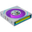 Lian Li Uni Fan SL-INF LCD Flex White 120mm ARGB PWM 12SLIND1F1W