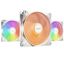 be quiet! Light Wings LX 120mm ARGB White PWM Triple Pack BL122