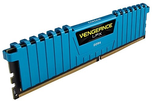Corsair Vengeance LPX 32GB (4 x 8GB) DDR4 2400MHz Blue image 5
