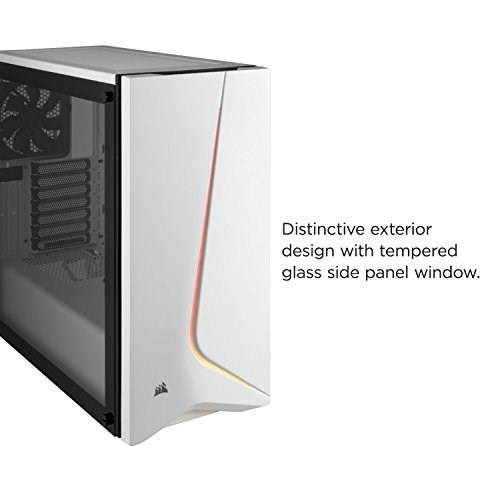 CORSAIR CARBIDE SPEC-06 RGB White image 2