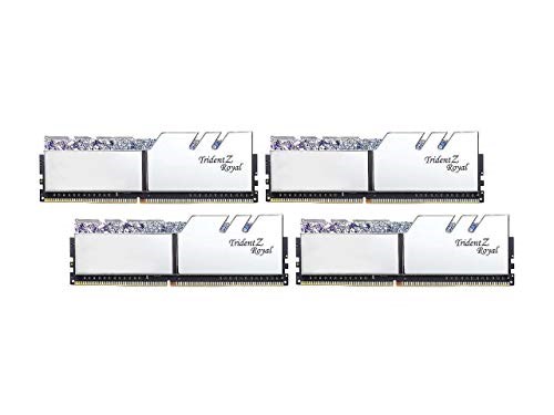 G.SKILL Trident Z Royal 64GB (4x16GB) DDR4 3200 image 3