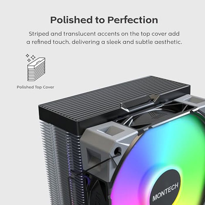 MONTECH NX400 ARGB image 7