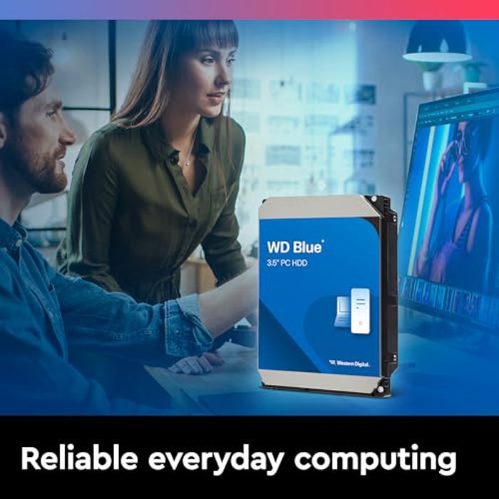 Western Digital WD Blue 6TB image 2