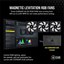 Corsair iCUE H150i Elite Capellix thumbnail 11