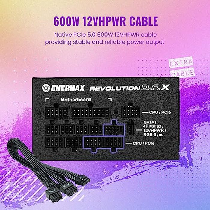 ENERMAX Revolution D.F. X 1050W ARGB image 8